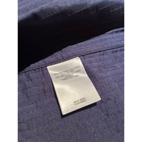 Alfred Dunner Jacket Blazer Blue Yellow Quilted Cottagecore Cabincore Plus 18 - Picture 12 of 12